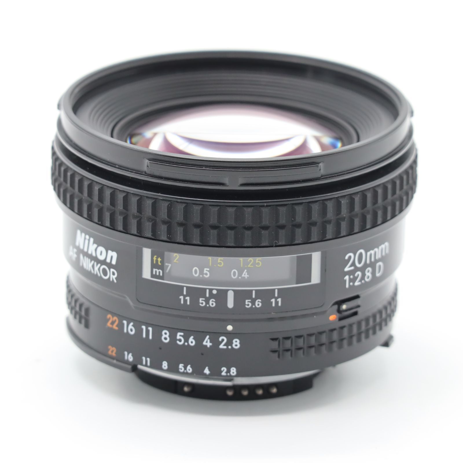 □極上品□ Nikon Ai AF Nikkor 20mm F2.8D 956009 - メルカリ