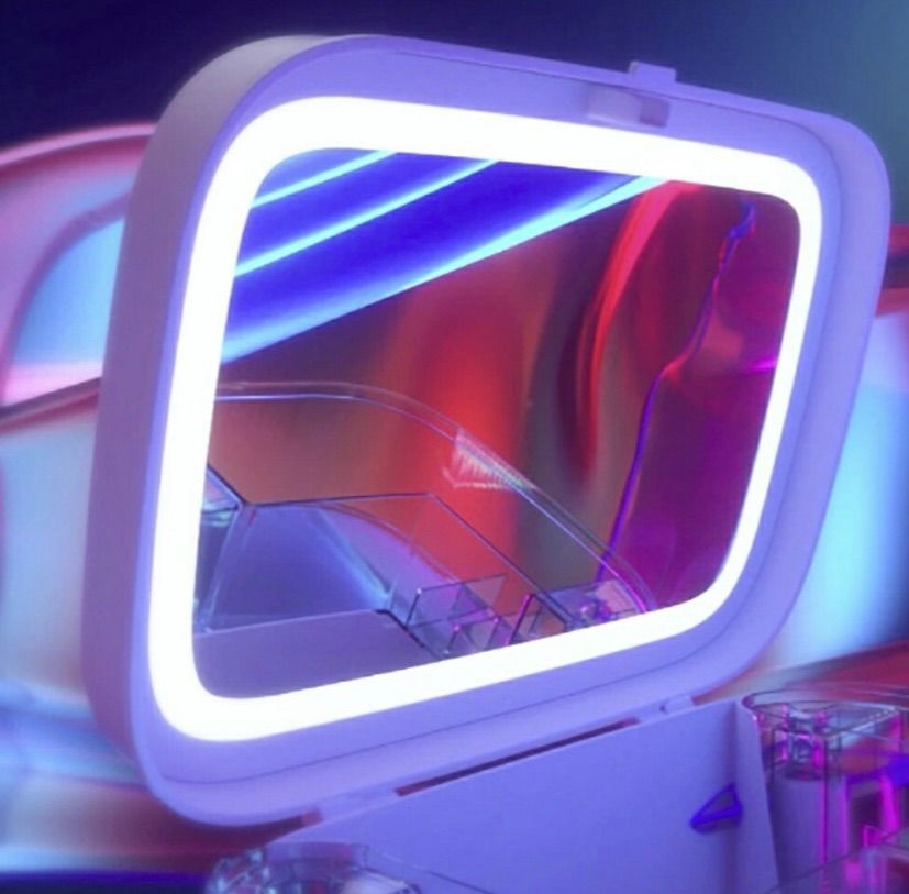 メイクボックス LED 大容量 ドレッサー コスメボックス 可愛い 送料