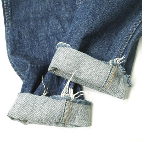 FUMIKA＿UCHIDA フミカウチダ 日本製 HIGH WAIST DENIM SLIM PANTS