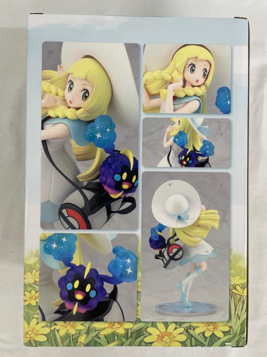未開封】【再受注】ポケモンセンターオリジナル フィギュア リーリエ