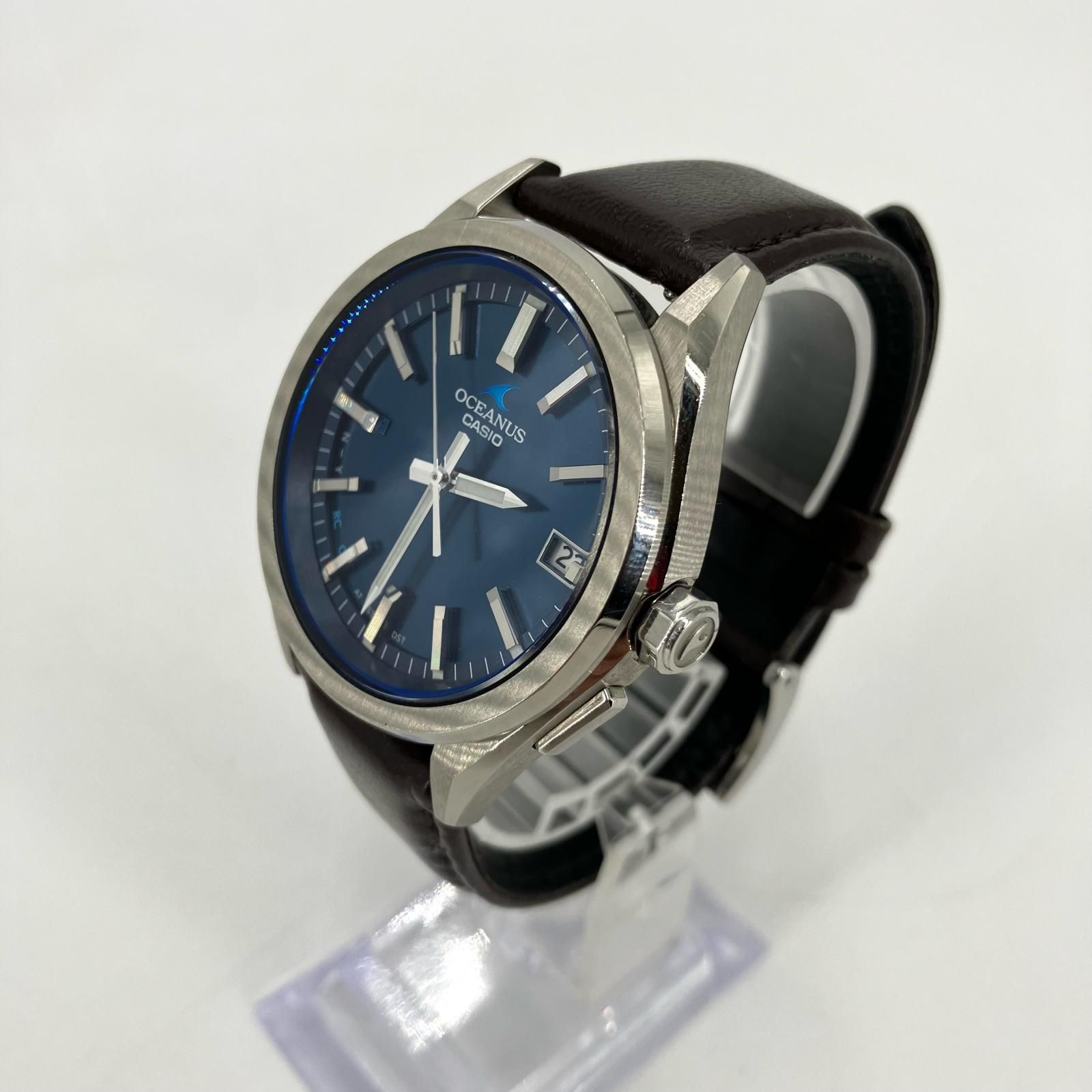 イオン広店】 中古 CASIO | カシオ 腕時計 アナログ電波ソーラー 