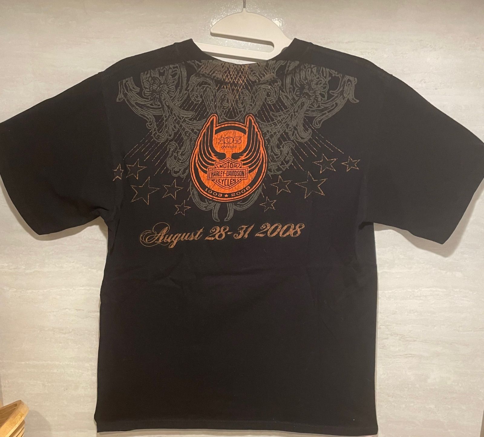 ハーレーダビッドソン105周年記念Tシャツ - メルカリ