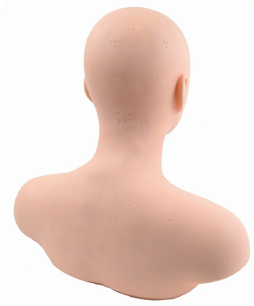  マネキン 頭 ヘッド デコルテ フェイスマネキ その他 ボディケア