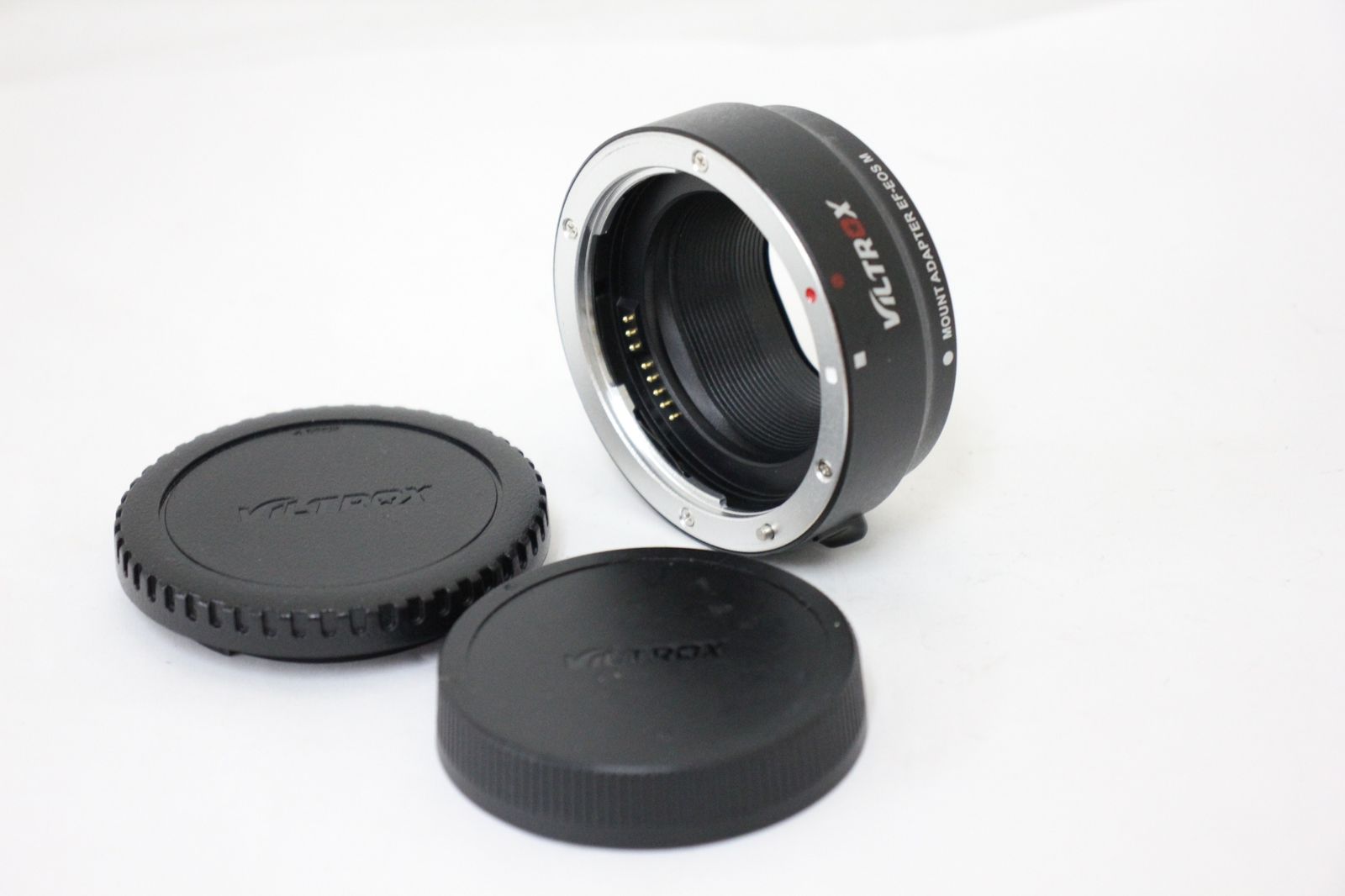 返品保証 VILTROX マウントアダプター EF-EOS M アダプター M7613