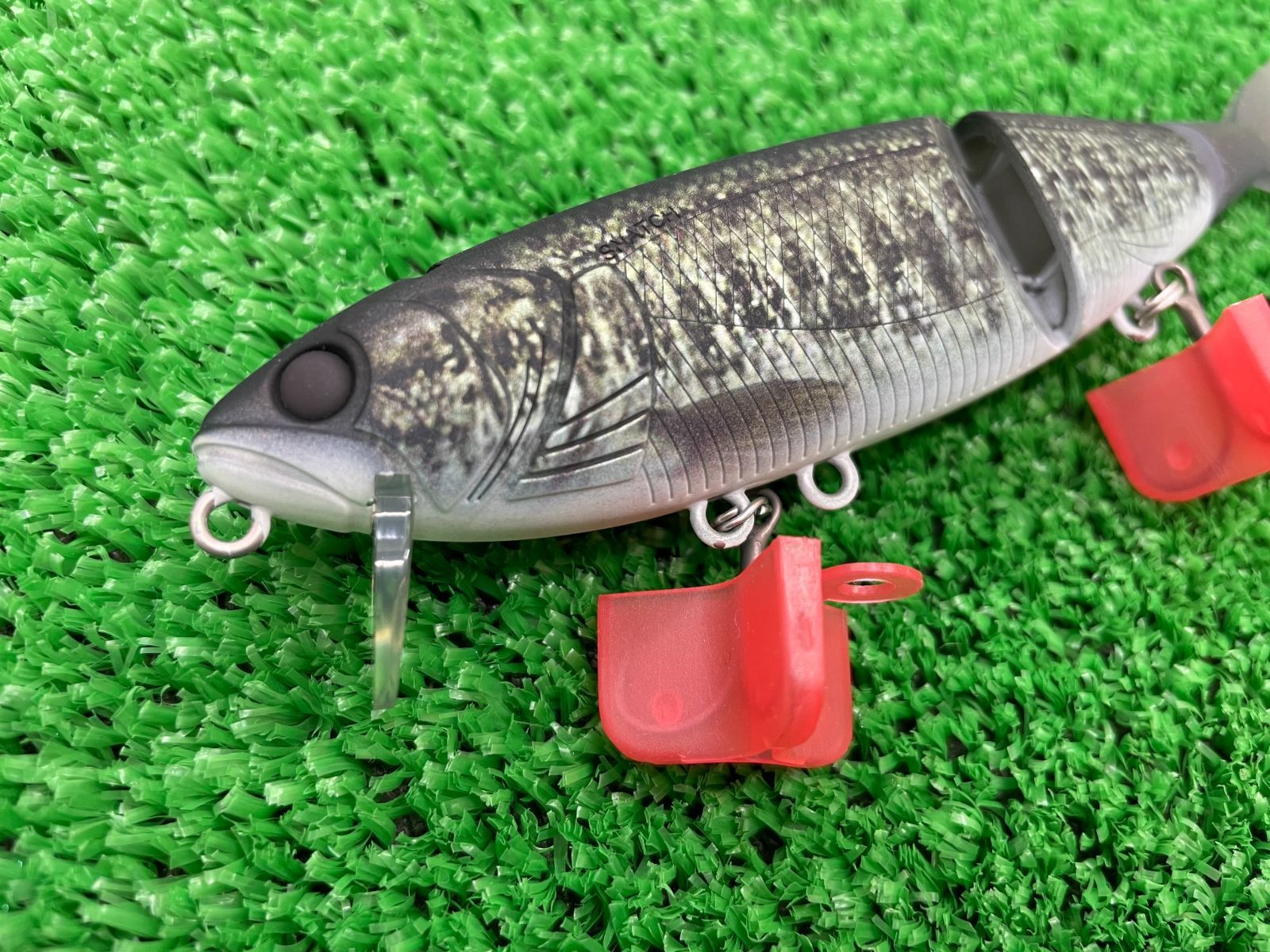 枚併 BUTZ BASS FISHING スナッチ140HF ＃バスソノモノ - メルカリ