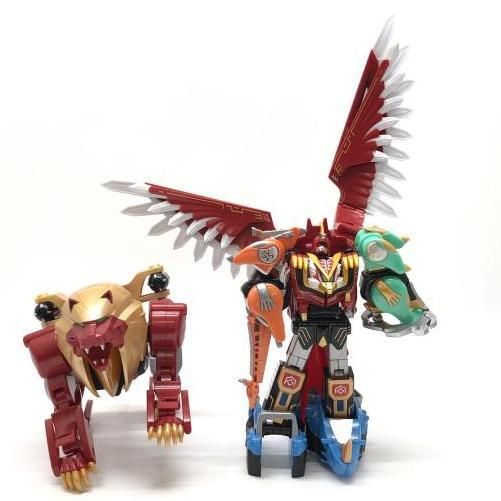 中古】組立済）SMPガオレンジャーセット[24] - メルカリ