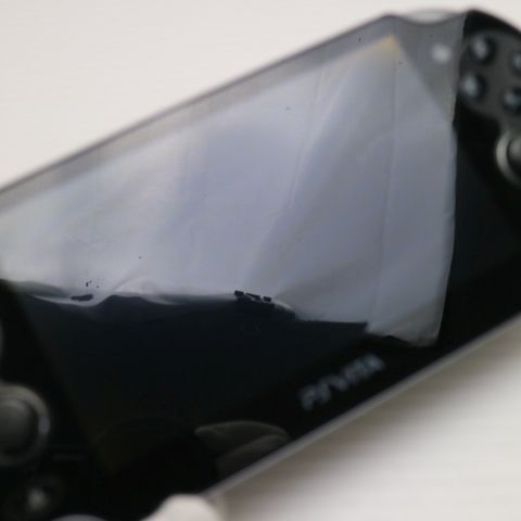 PCH-1100 PS VITA ブラック game SONY PlayStation 3G Wi-Fi 本体 土日祝発送OK 07000