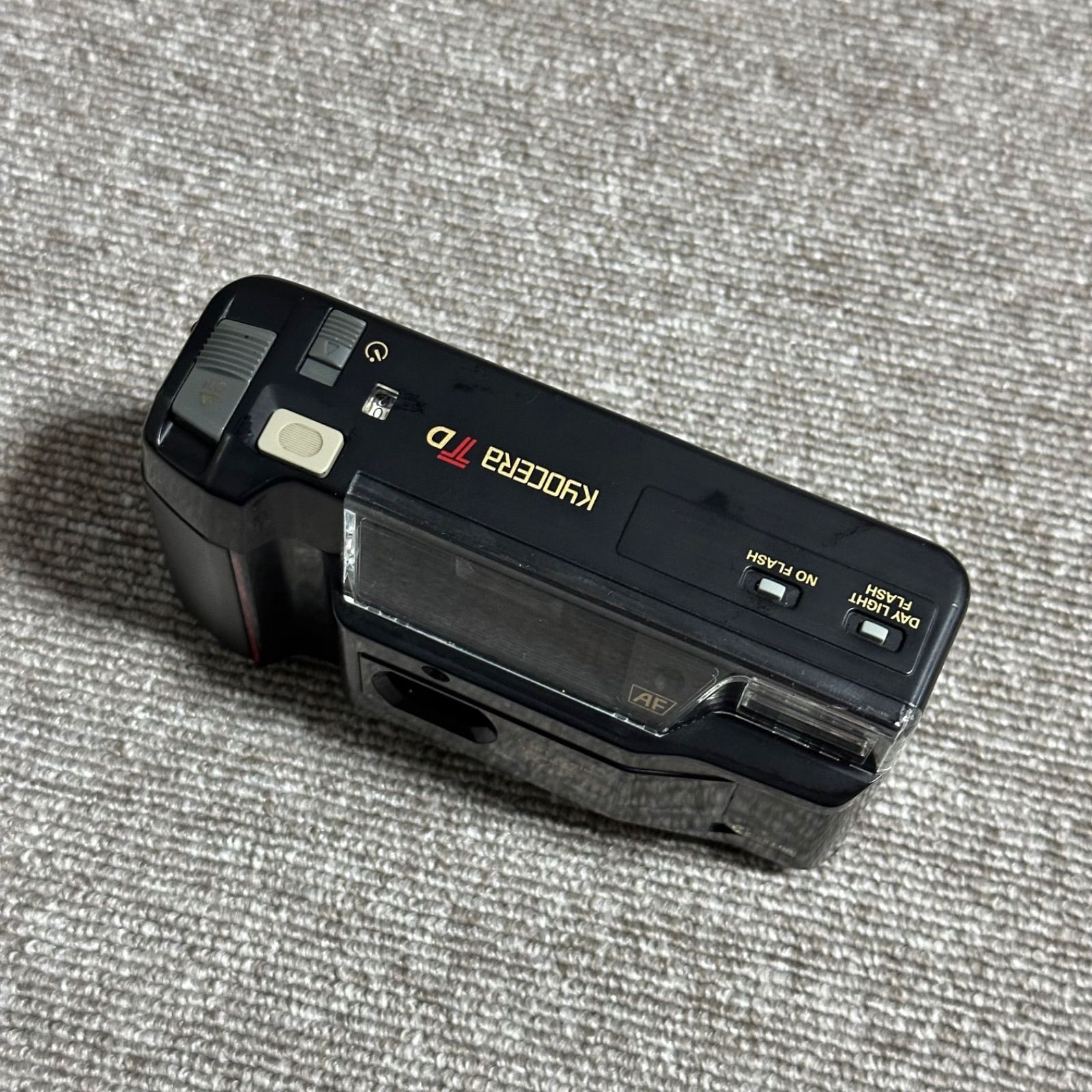 KYOCERA TD Carl Zeiss Tessar 35mm F3.5 大人気 フィルムカメラ