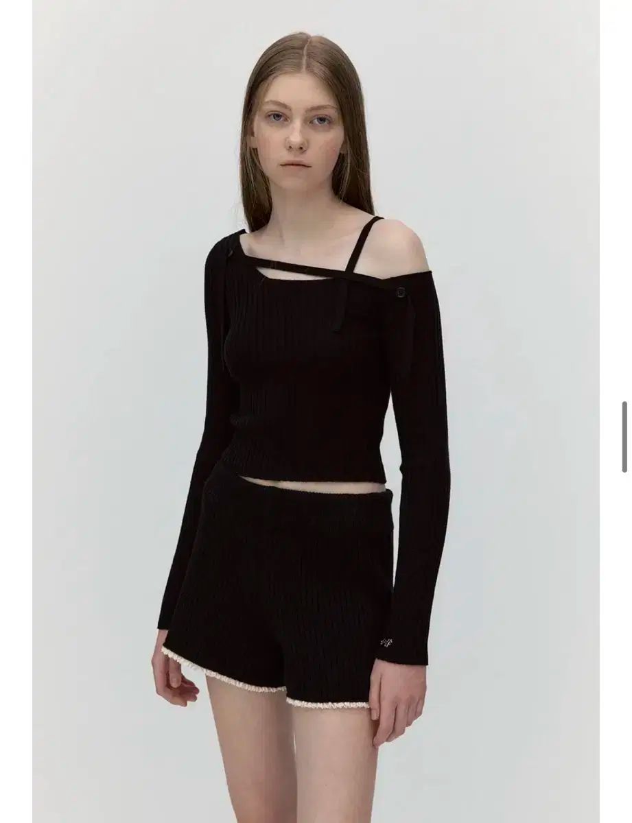 SOFT SEOUL ソフトソウル petit lace knit pants ニットパンツ DECORATOM_COM_BR