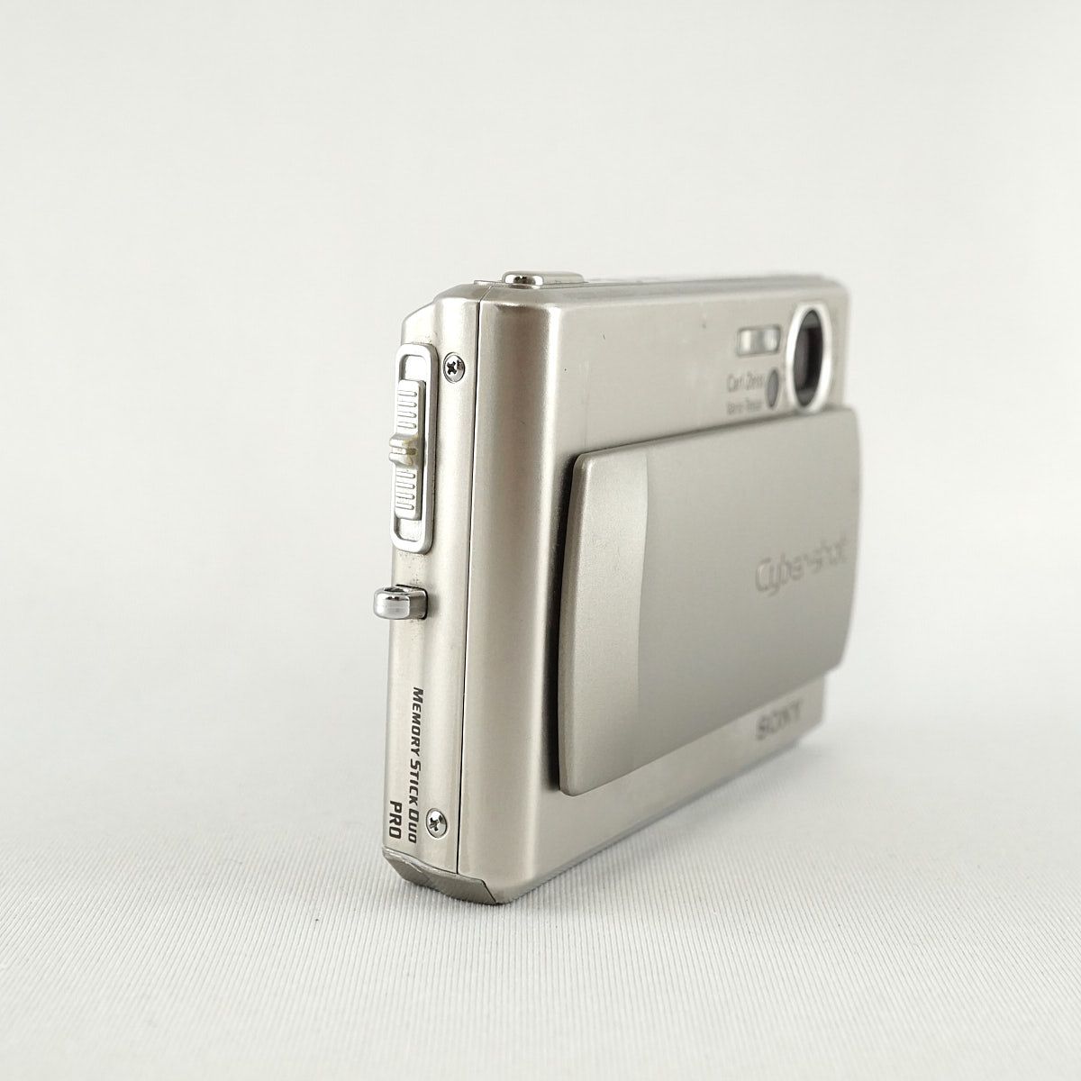 SONY - SONY Cyber-Shot DSC-T1 デジタルカメラ USED品 本体+バッテリー 510万画素 光学3倍ズーム カールツァイスレンズ コンデジ 完動品 CE4293 SONY Cyber-Shot DSC-T1 デジタルカメラ USED品 本体+バッテリー