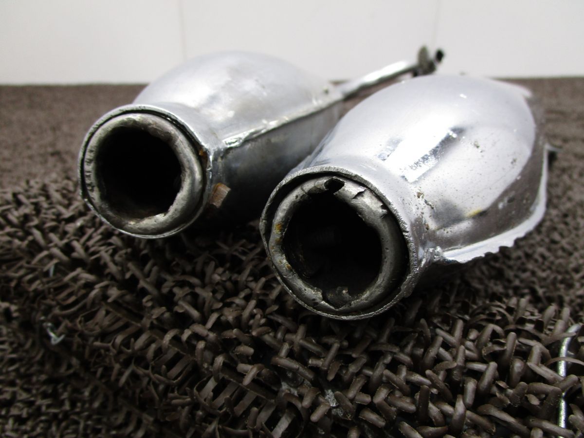 CBM72 マフラー サイレンサー A5809 CBM72 ホンダ CBM72E ドリーム キャブ車 TYPE2