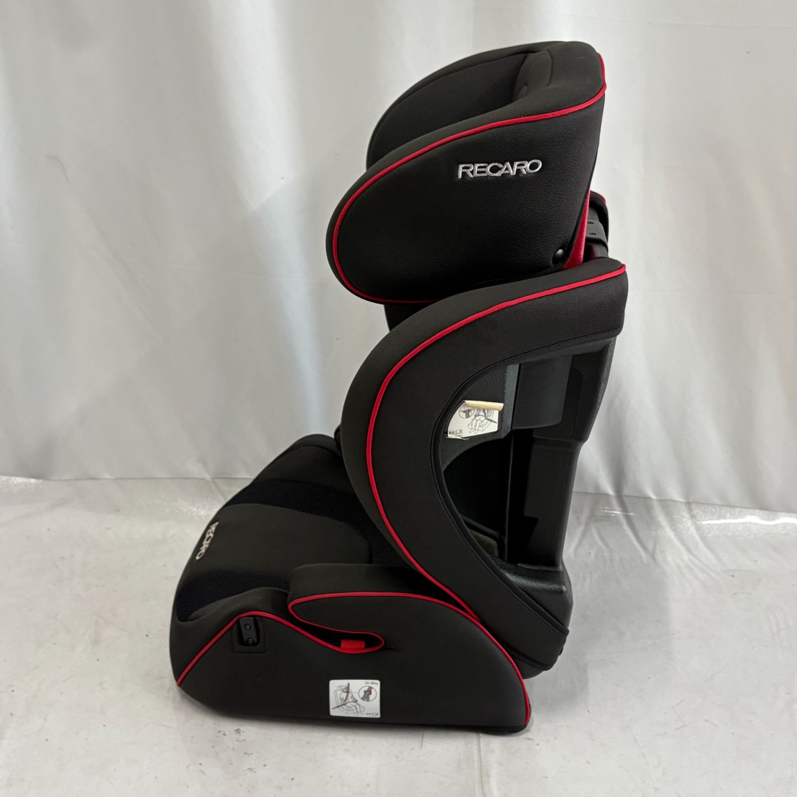 RECARO Start J3 ジュニアシート ブラック 黒 - メルカリ