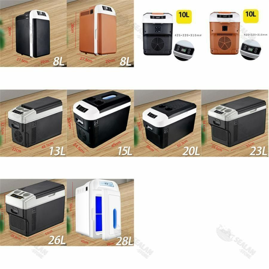 車載冷蔵庫3L