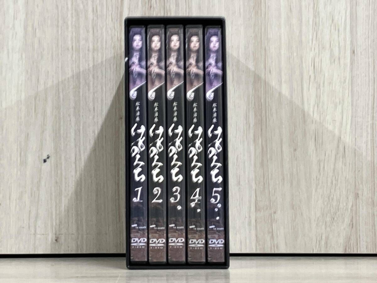 DVD 松本清張 けものみち 本物 DVD-BOX 松本清張 けものみち/DVD-BOX 5