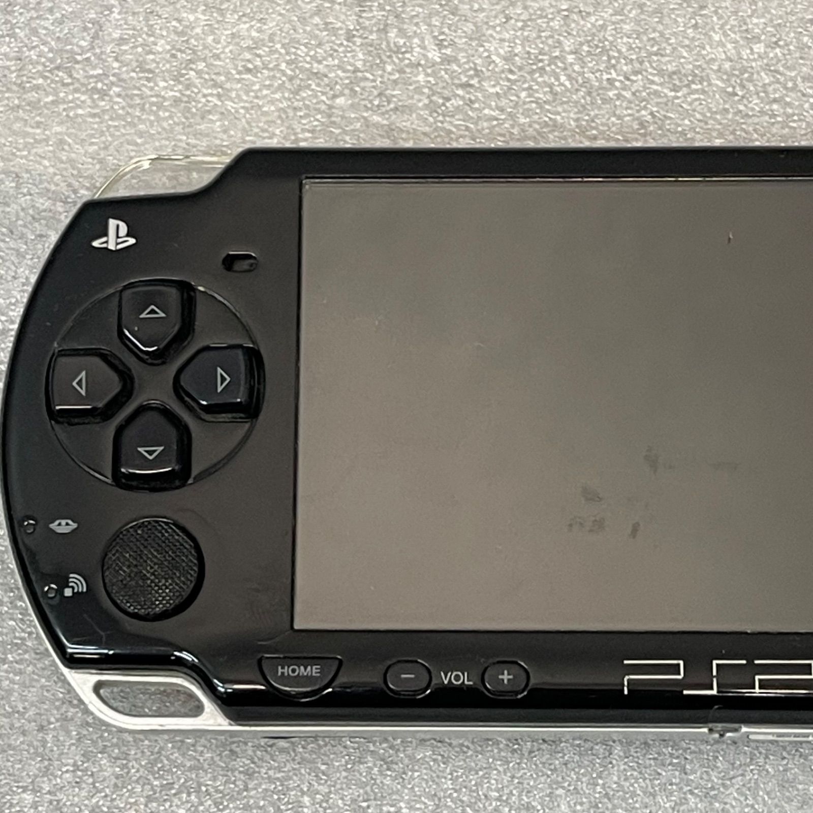 ■PSP2000 ブラック☆ジャンクセット ジャンクPSP-2000 6台セット（バッテリーパック3個なし）