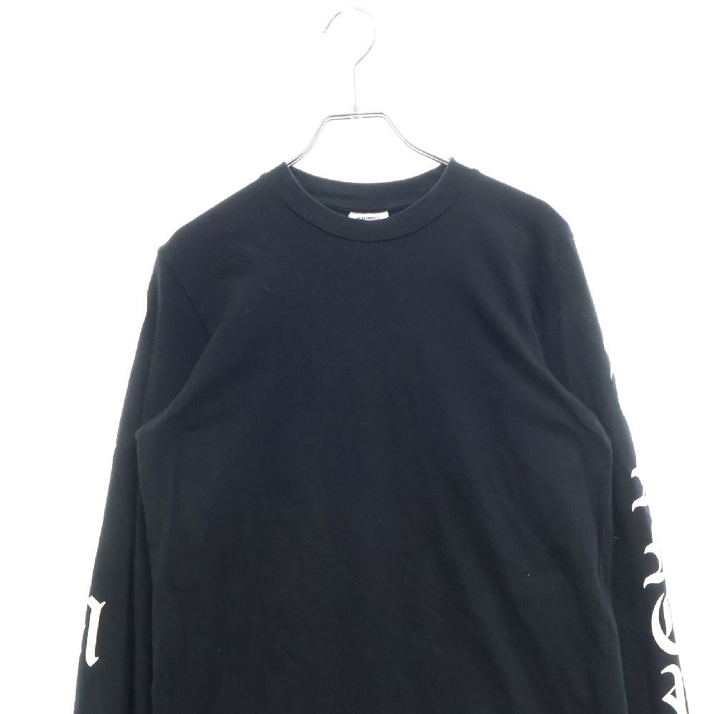vetements 16ss アームロゴ　ロングTシャツ VETEMENTS (ヴェトモン) 16SS アームロゴプリント クルーネック