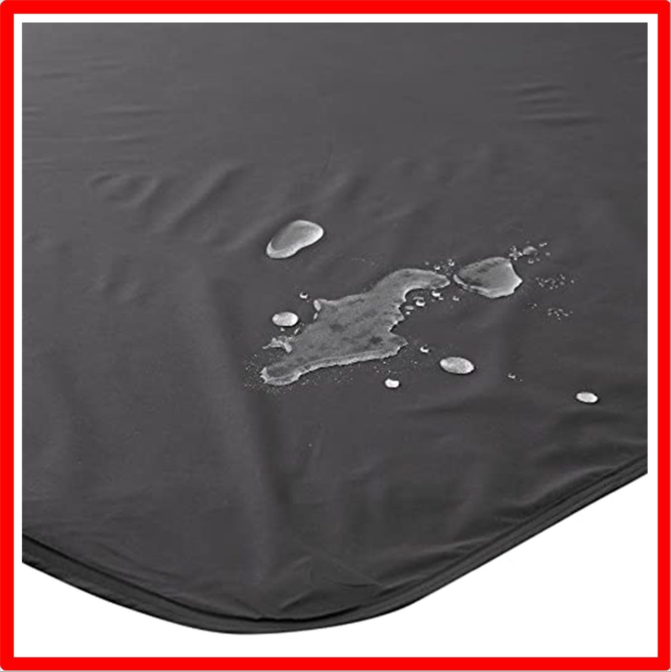 【匿名配送】ブラック_シングル Style: 防水フラットシーツ AQUA（アクア） 防水フラットシーツ ブラック シングル 抗菌防臭 ダニ通過ゼロ 防水シーツ