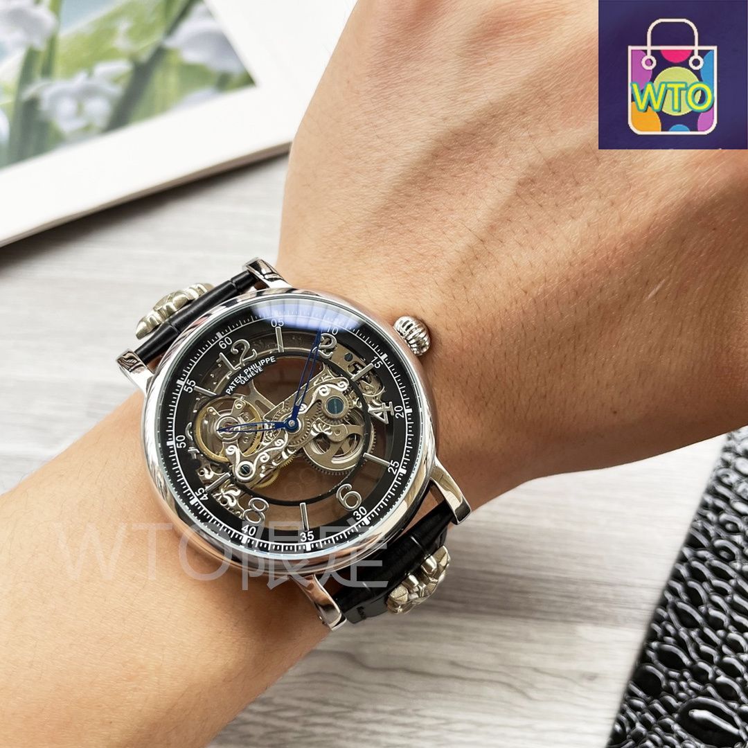 今日特価】Patek Philippe Skeleton Design 複雑時計 奢?大気
