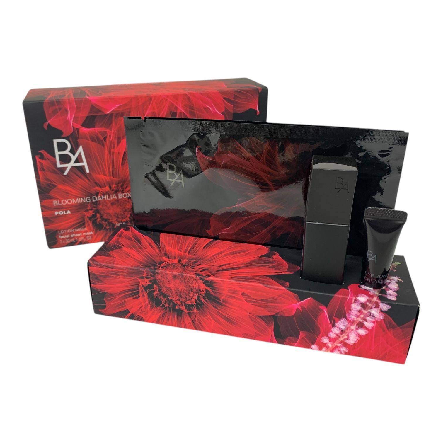 ポーラB.A ローションN(120ml)とブルーミングダリアボックス セット