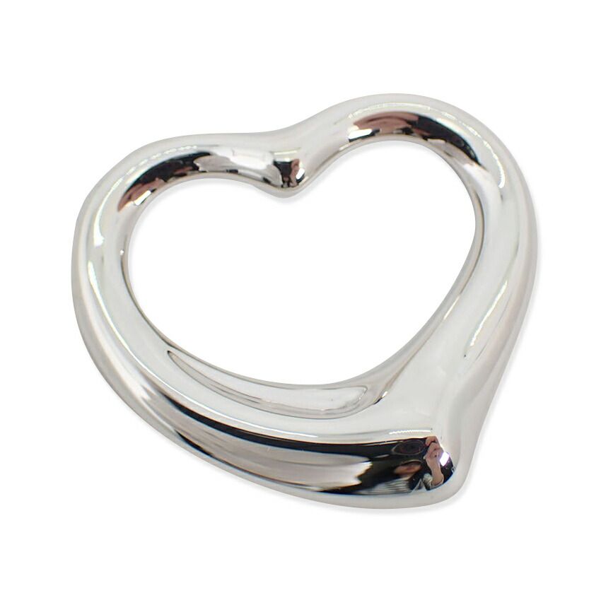 ティファニー 925 オープンハート ペンダントトップ//g509-36 - メルカリ 