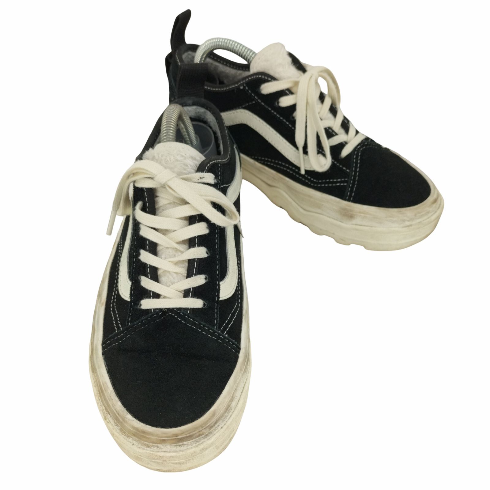 VANS バンズ スニーカー SENTRY OLD SKOOL MINI EMBROIDERY OFF WHITE