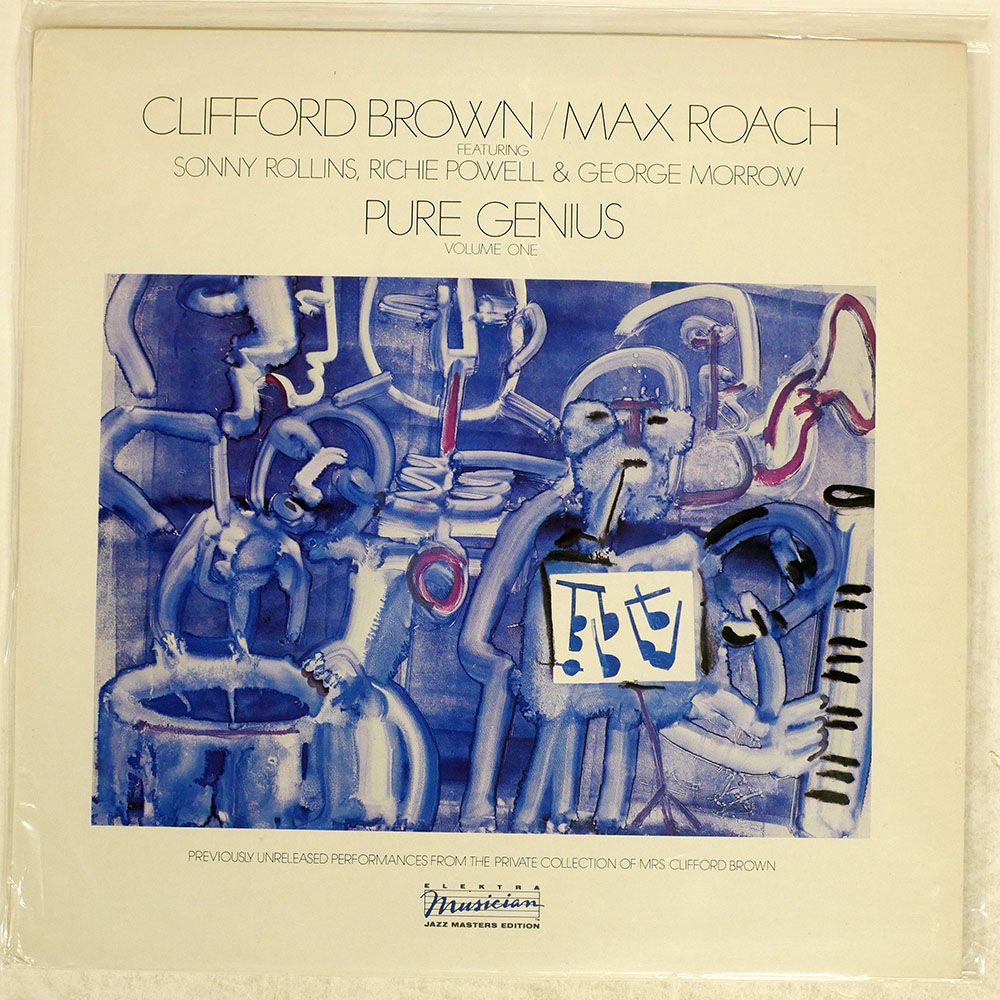 クリフォード・ブラウン / マックス・ローチ/PURE GENIUS/ELEKTRA P11186 LP - メルカリ クリフォード・ブラウン / マックス・ローチ/PURE GENIUS/ELEKTRA P11186 LP - メルカリ