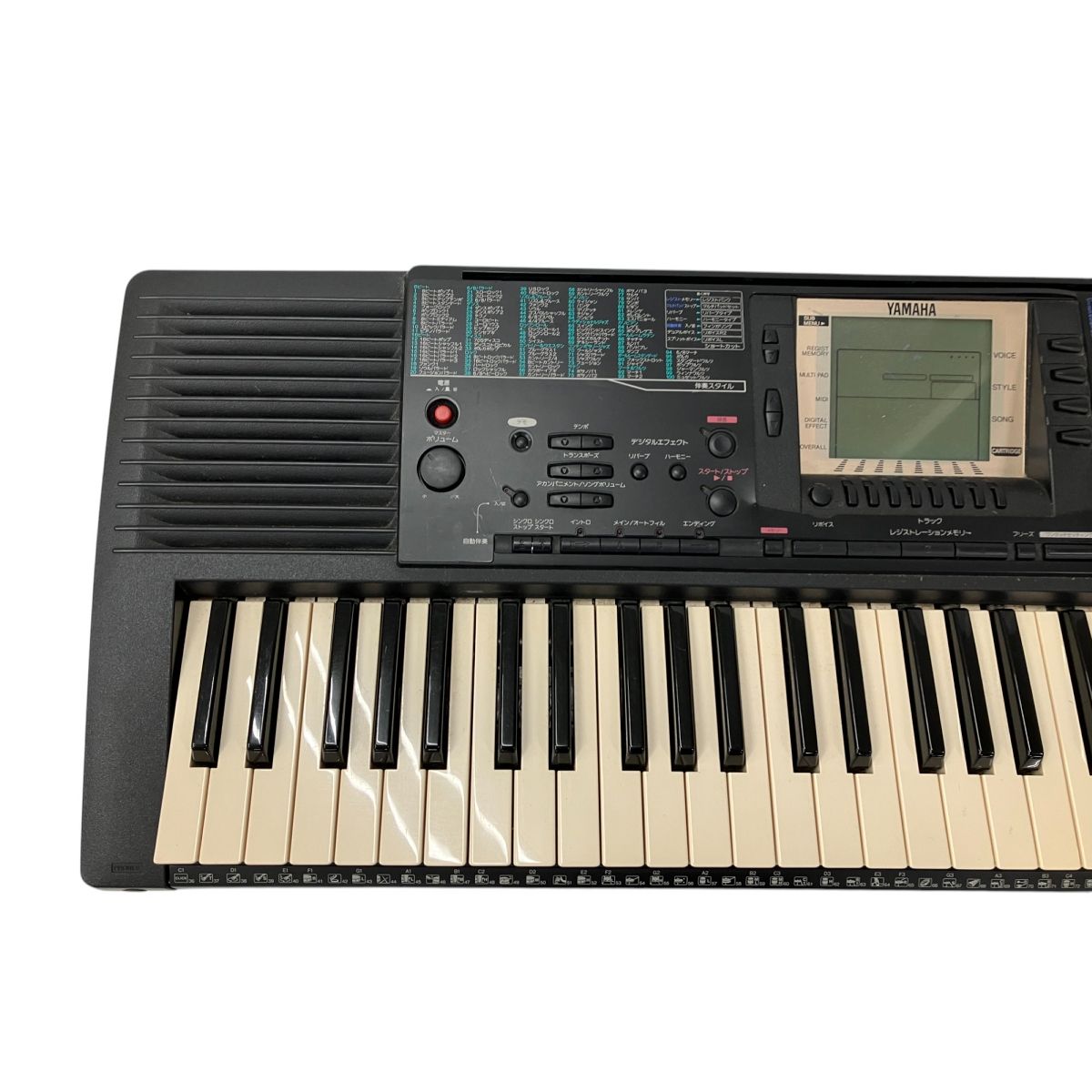 YAMAHA PSR-330 キーボード カートリッジ付 2025年最新】yamaha psr-330の人気アイテム - メルカリ