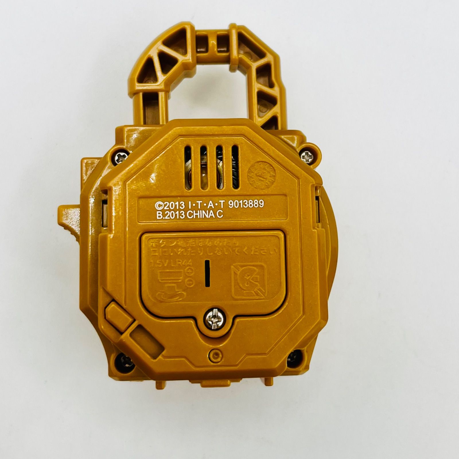 仮面ライダー鎧武　金色　サウンドロックシードセット　輝け！金色のロックシード 希少品》 金色のサウンドロックシードセット 《輝け!!金色の