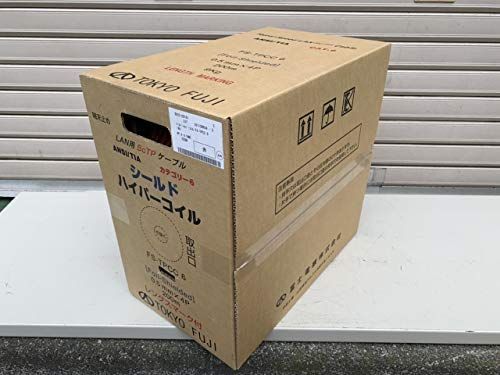 冨士電線 Cat6 シールドLANケーブル（200m巻） FS-TPCC 6