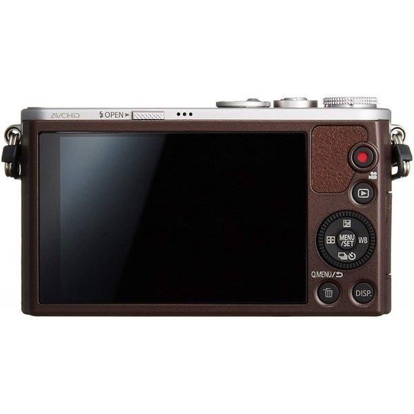 パナソニック Panasonic GM1S レンズキット ブラウン DMC-GM1SK パナソニック Panasonic GM1S レンズキット ブラウン DMC-GM1SK