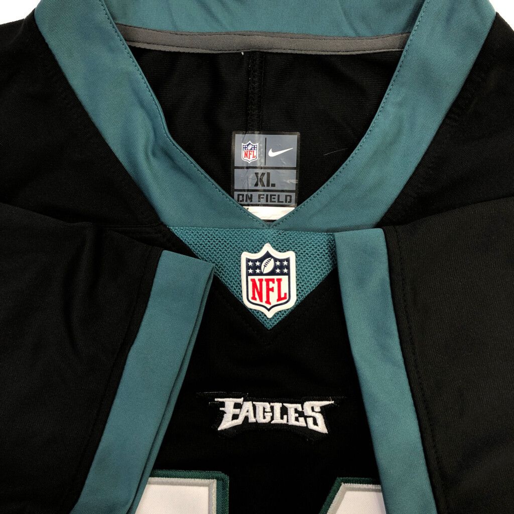 ナイキ NFL プリントチームロゴ ラムズ アメフトゲームシャツ XL 5459