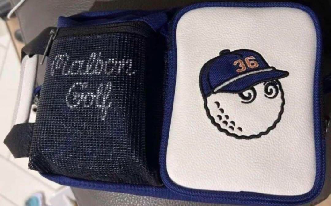 MALBON GOLFマルボンゴルフ ポーチ バッグ 多機能クラッチバッグ malbon golf マルボンゴルフ ボールポーチ 多機能 クラッチ