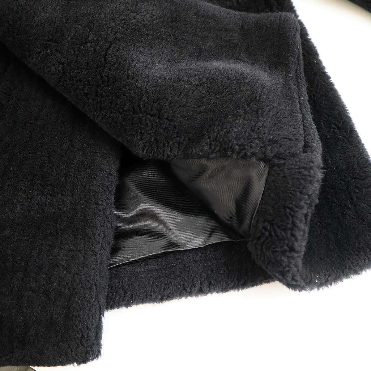 SAINT LAURENT PARIS 21AW ダブルブレストファーコート SAINT LAURENT PARIS サンローラン パリ 21AW オーバーサイズダブル