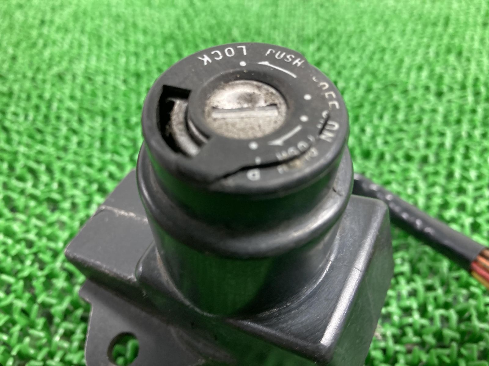 GPZ400R キーシリンダー 316158 カワサキ 純正 中古 バイク 部品