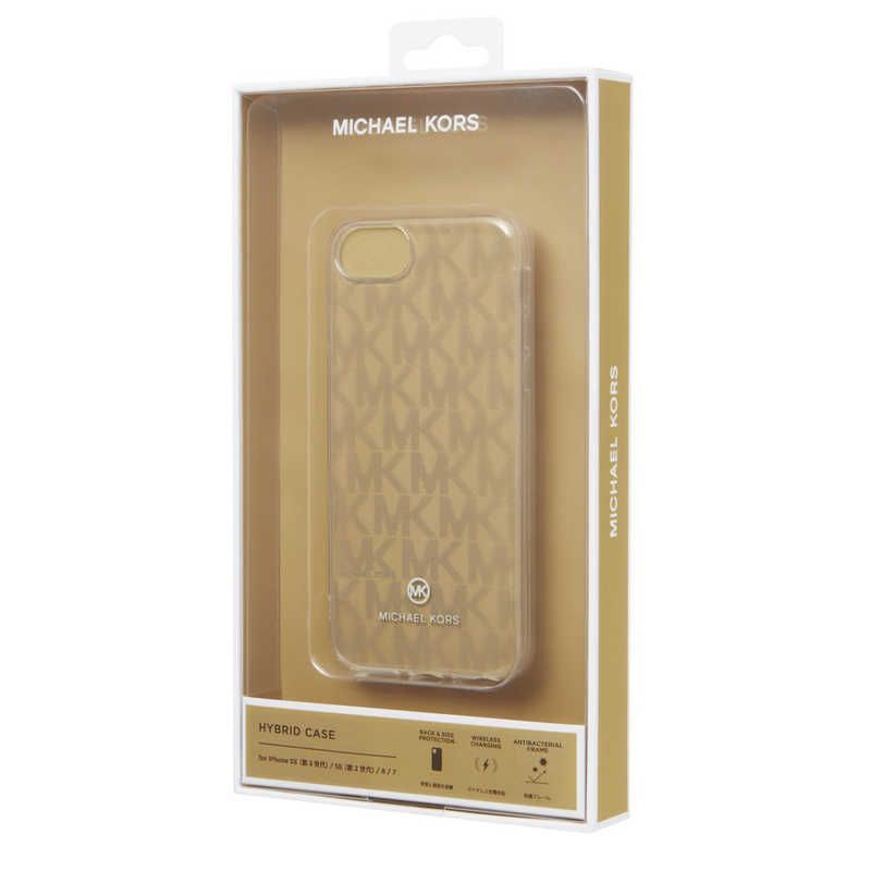 マイケル・コース　iPhoneケース　新品未使用 MICHAEL KORS iPhone 12promax スリム ケース マイケルコース