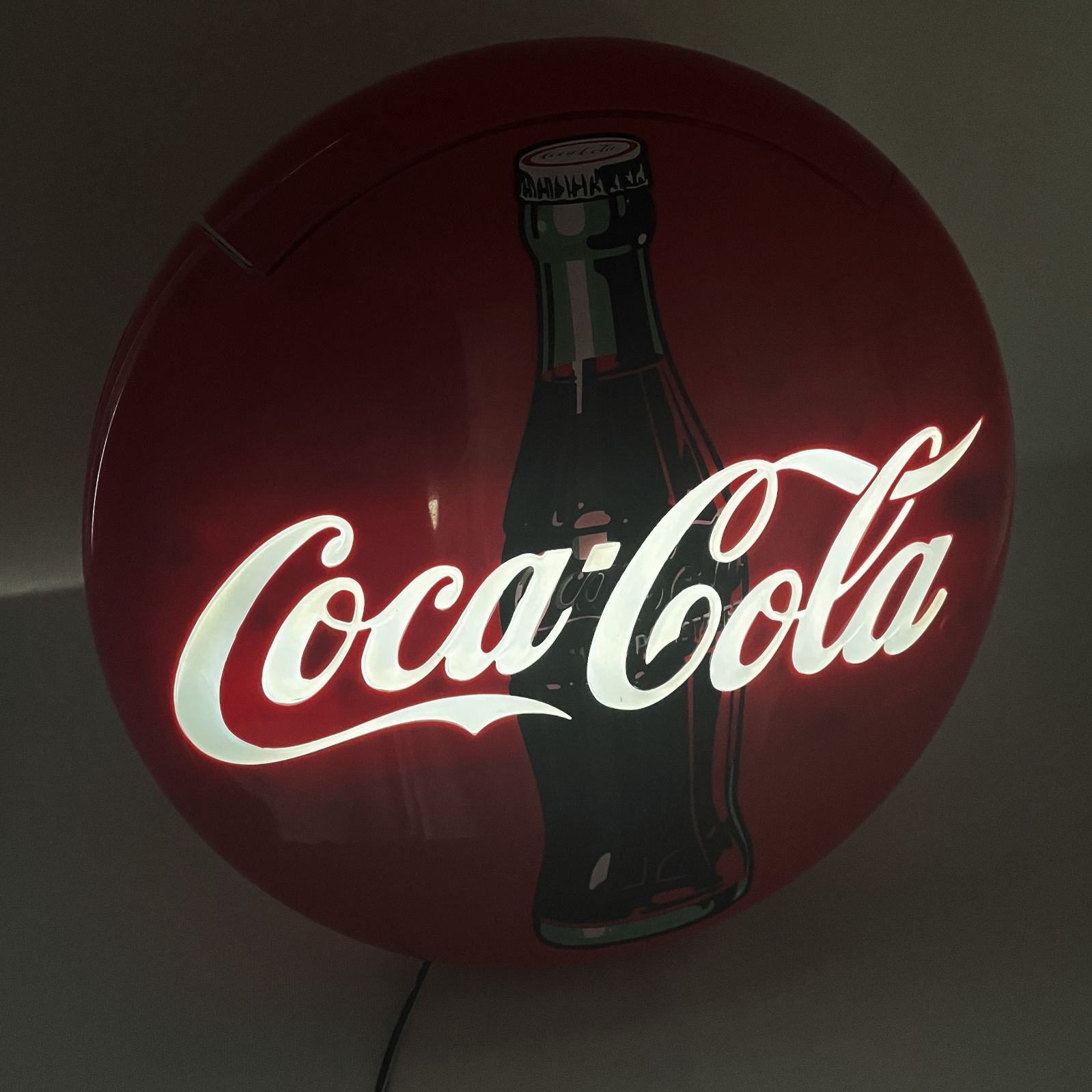 90s Coca Cola Blinking Disc Telephone コカコーラ 電話機 90年代