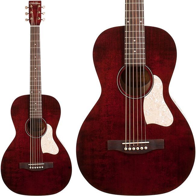 Art & Lutherie Roadhouse Tennessee Red A/E [Fishman プリアンプ搭載