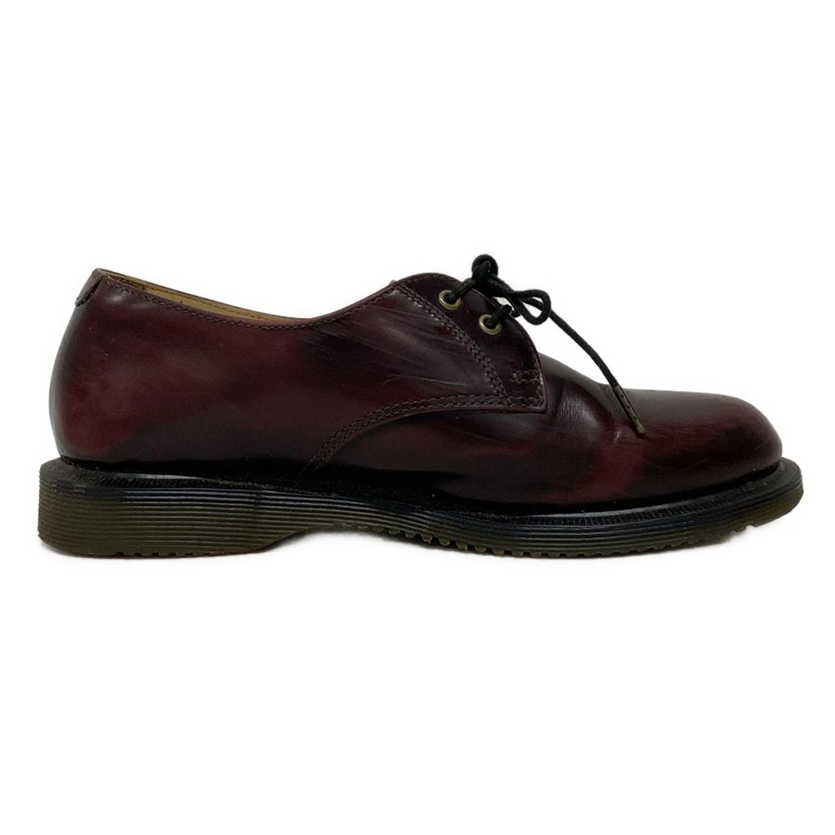 Dr.Martens(ドクターマーチン) シューズ UK 4 - ブラウン レザー
