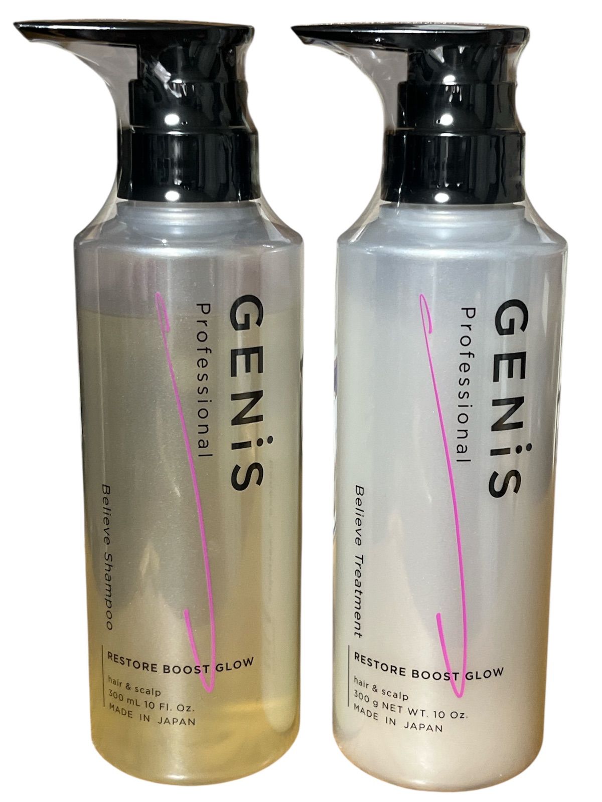 新品未使用】GENiS ジーニス ビリーブ シャンプー