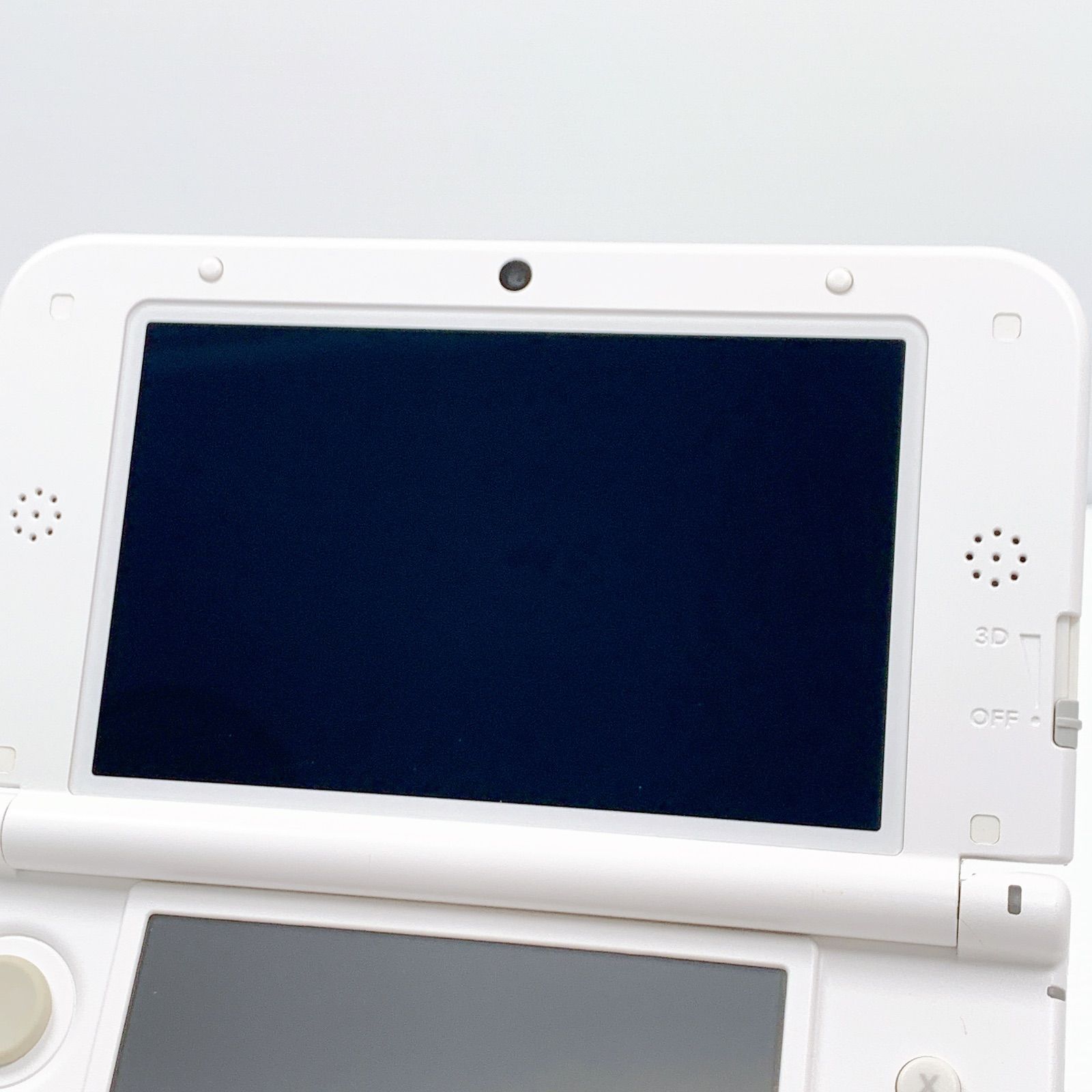 ニンテンドー3DS - ★極美品‼︎ 3DS LL モンスターハンター4 アイルーホワイト 送料込‼︎ ニンテンドー 3DS LL モンスターハンター4 アイルーホワイト