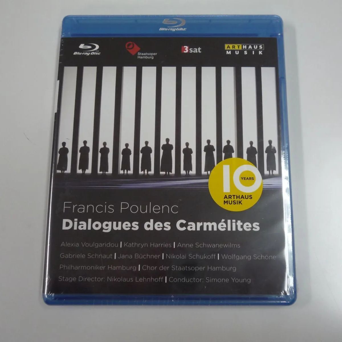87-h 未開封 Francis Poulenc Dialogues Des Carmelites [Blu