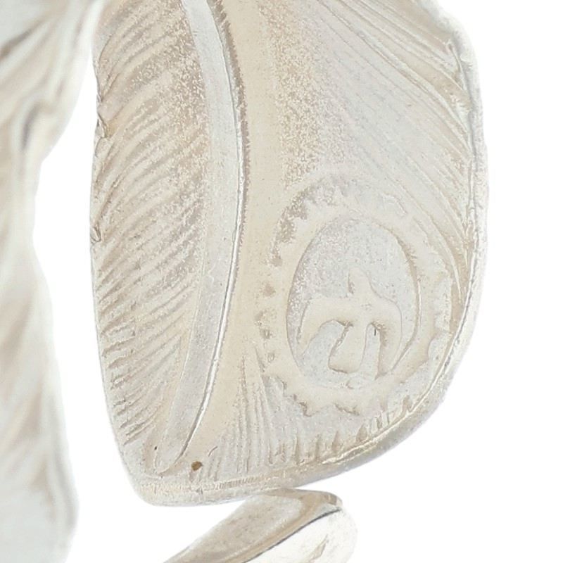 ゴローズ プレーン特大フェザー リング メンズ 21号 - メルカリ