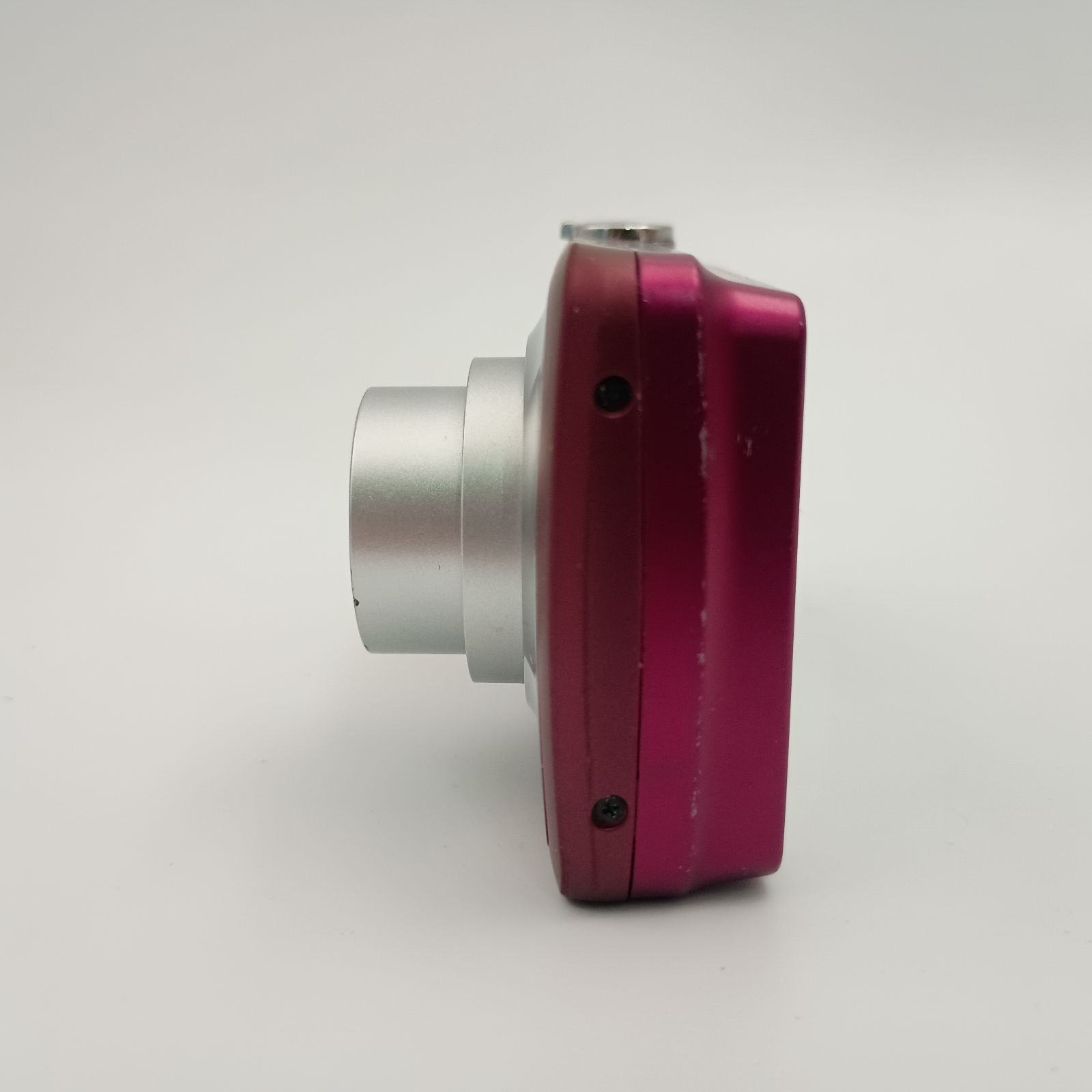CASIO EXILIM EX-Z550 Compact DIGITAL Camera Purple 紫 カシオ
