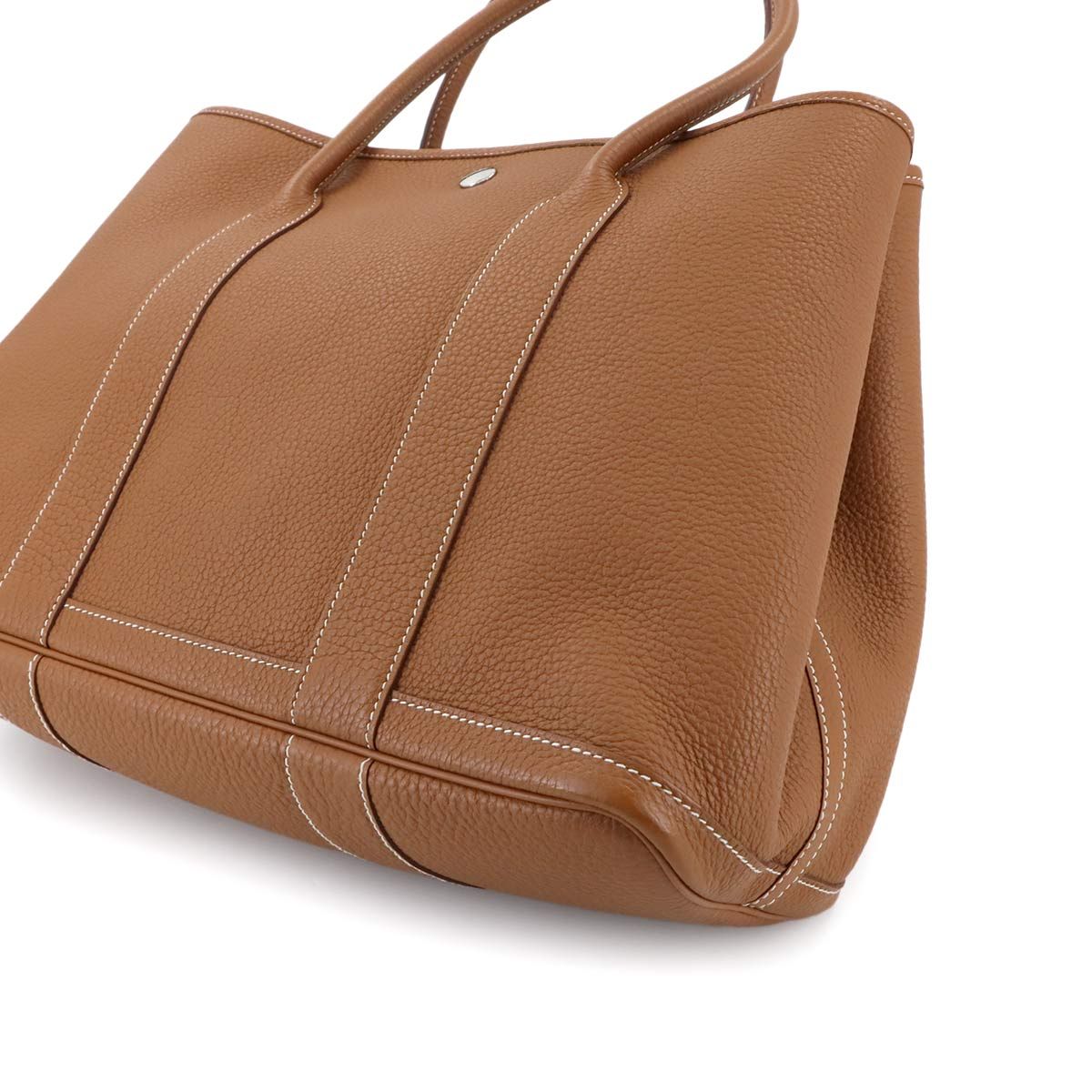 新品同様 エルメス HERMES ガーデンパーティ 36 PM トート バッグ  