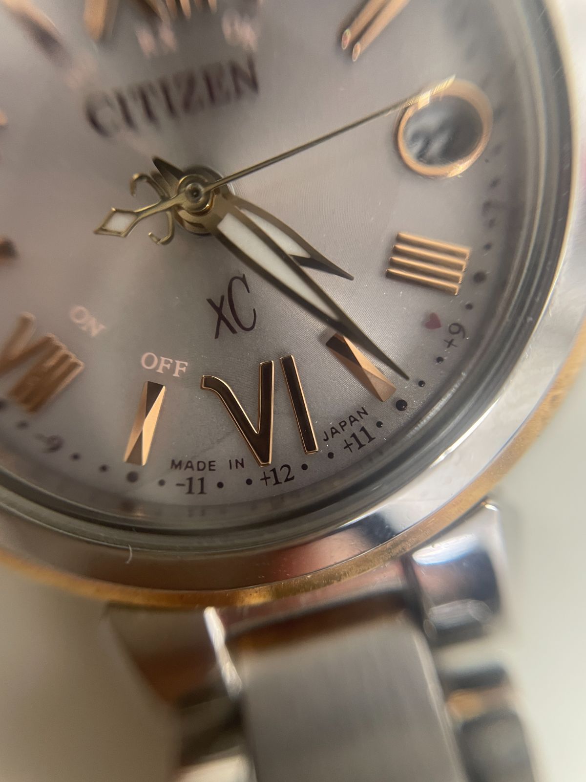 D【中古】CITIZEN XC シチズン クロスシー H060-T025056 レディース