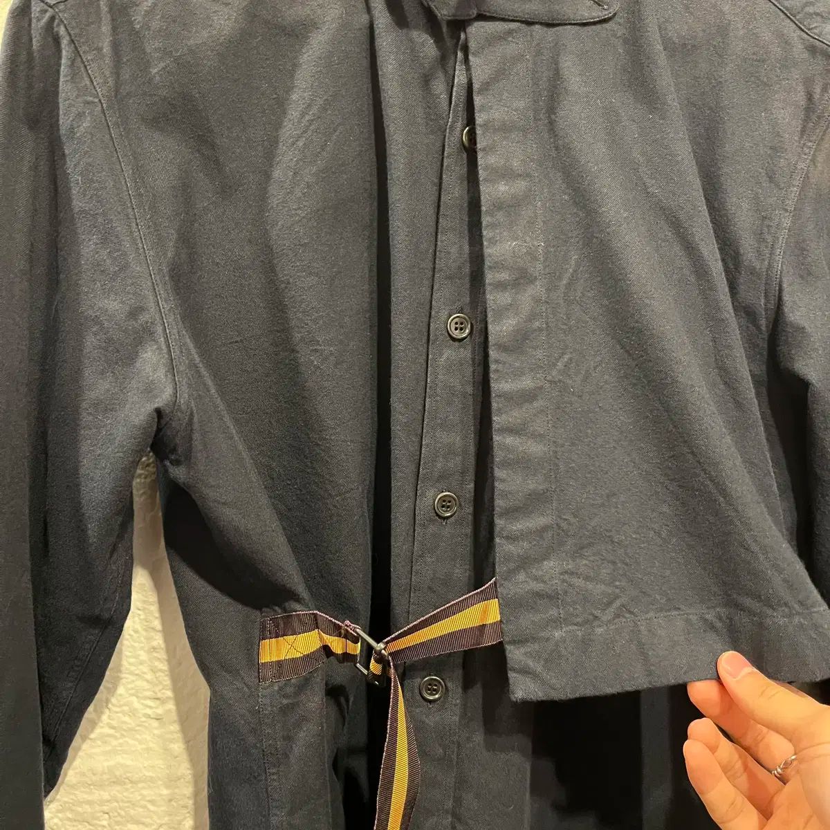 【雷市場（ポンジャン）商品韓国直送】ドリス・ヴァン・ノートン 15ss ハーネス レイヤード シャツ