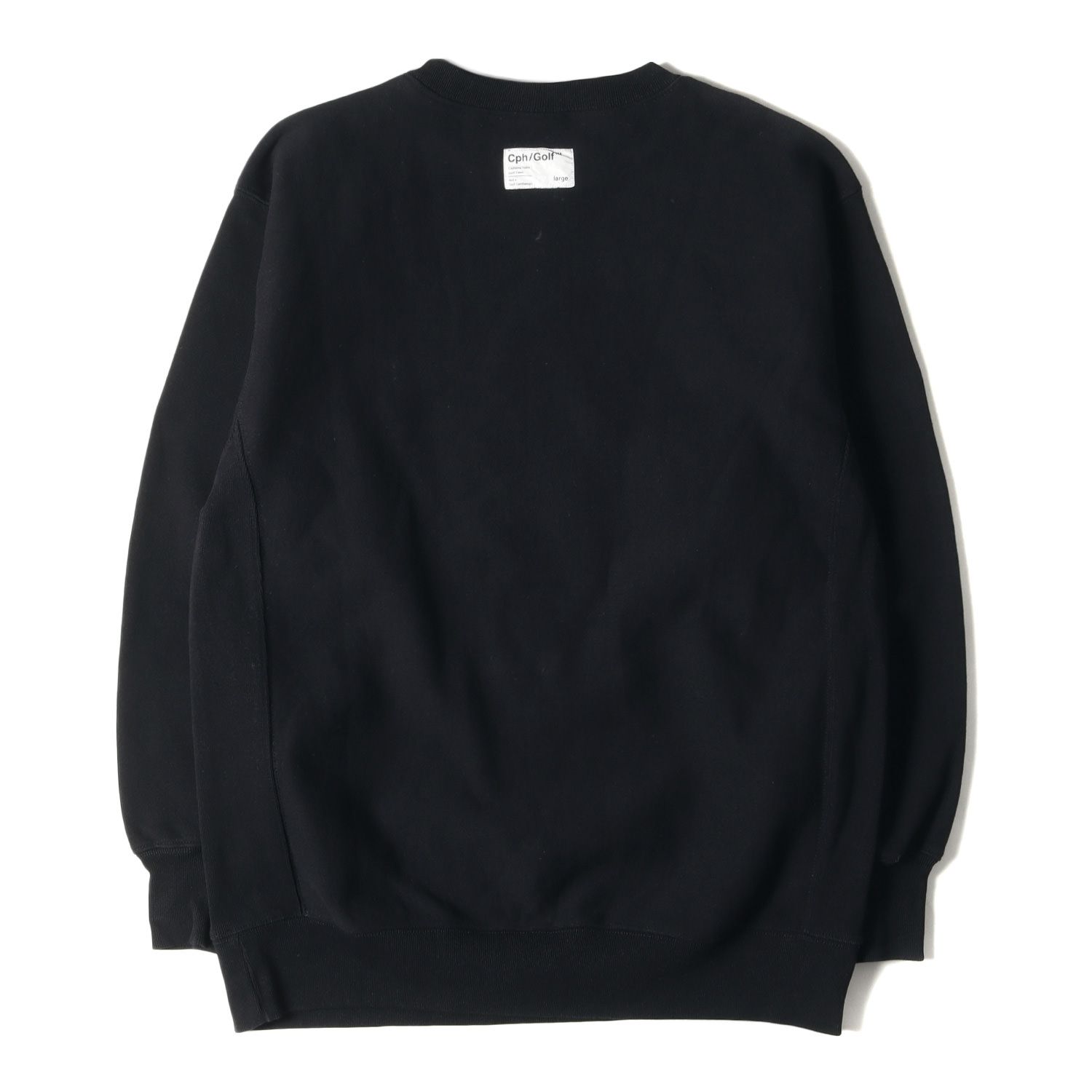 CAPTAINS HELM キャプテンヘルム スウェット サイズ:L 23SS GOLF Nロゴ 