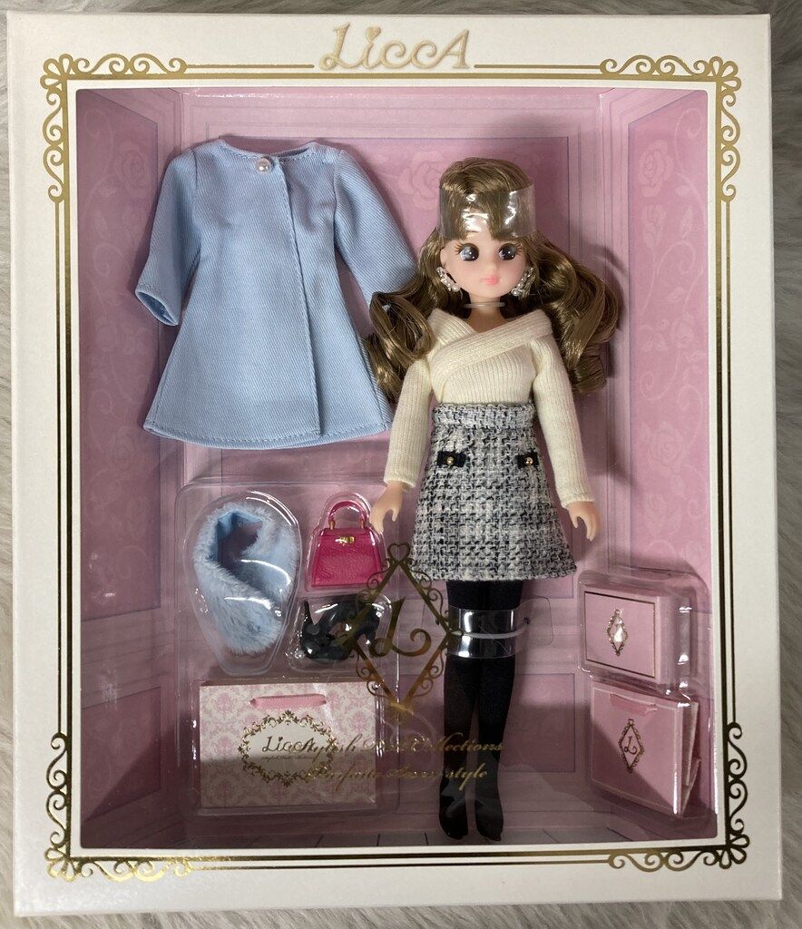 タカラトミー リカちゃん スタイリッシュドールコレクション パルフェットスノウスタイル