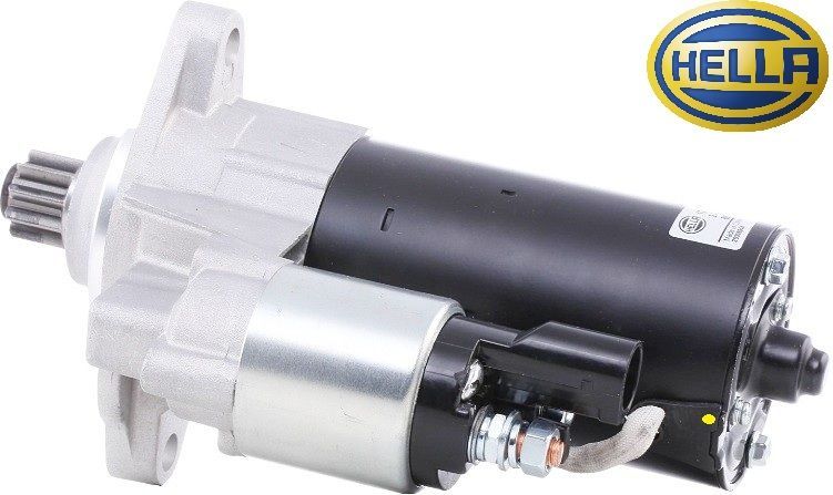 M s VW パサート B6 B7 3C 362 365 CC 357 HELLA スターターモーター セルモーター エンジンスターター OEM パーツ 部品 社外品 フォルクスワーゲン 8EA012526191 02E911023LX