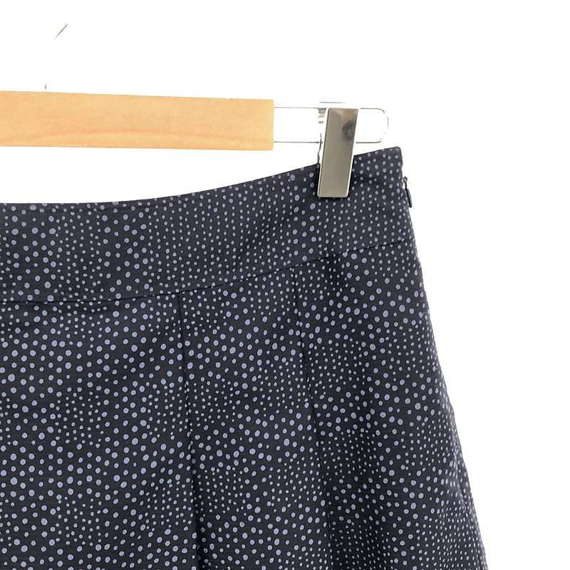 BURBERRY LONDON / バーバリーロンドン | ドット タックフレアスカート